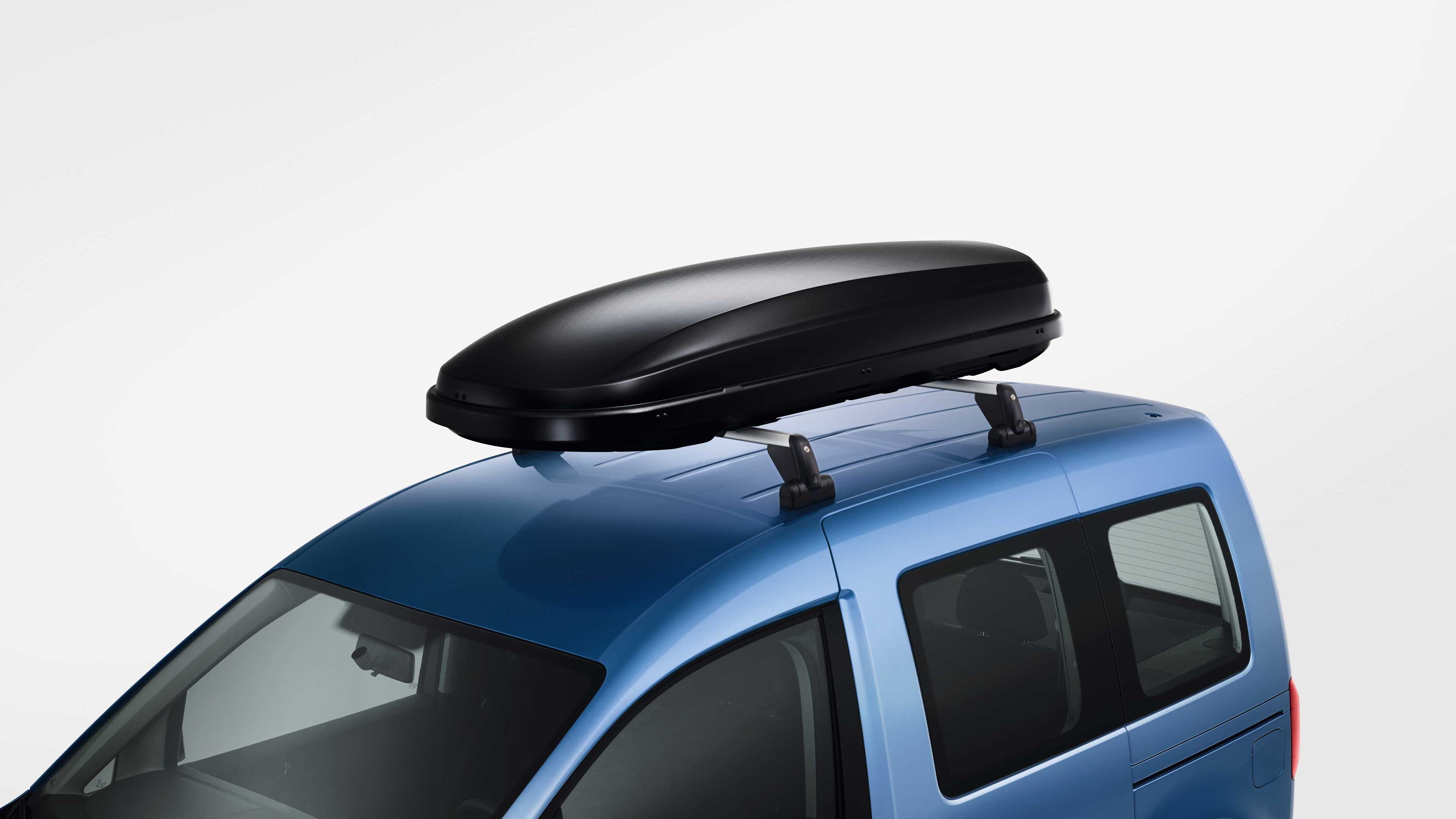 VW Лекотоварни автомобили, кутия за багаж в черно