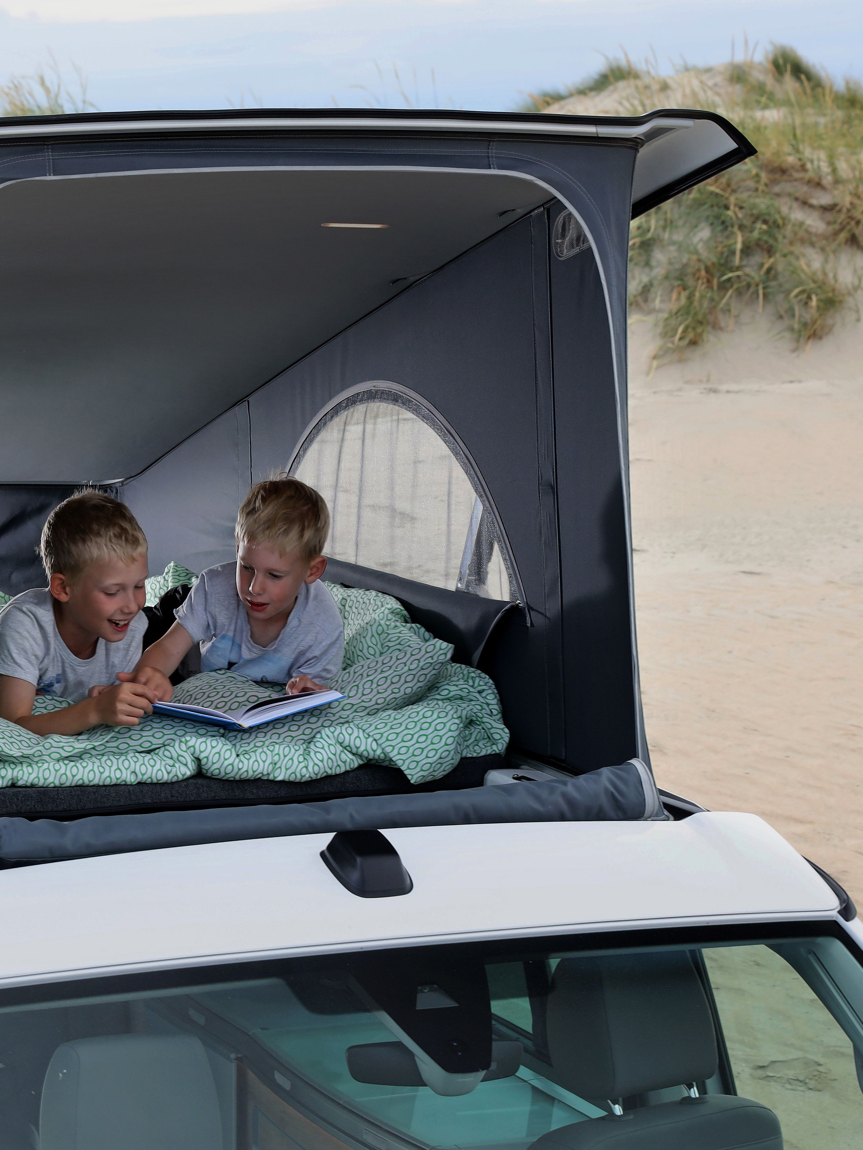 VW T6.1 California Изскачащ покрив Деца Легло