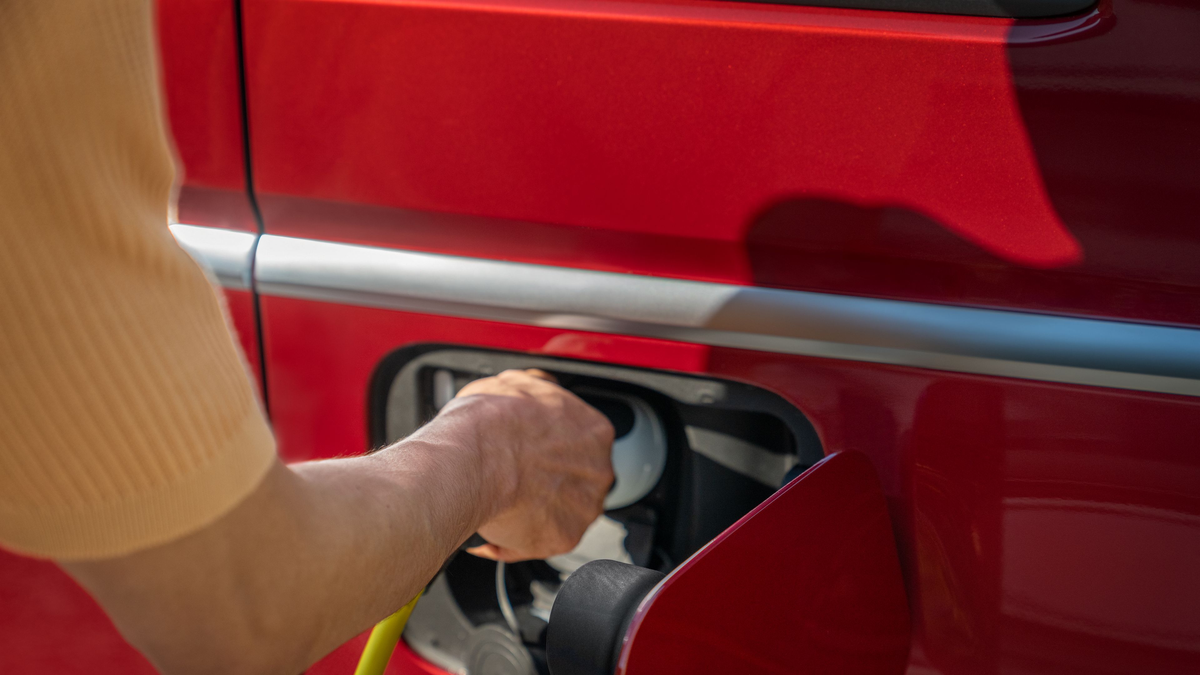 Multivan e-Hybrid 4MOTION wird geladen