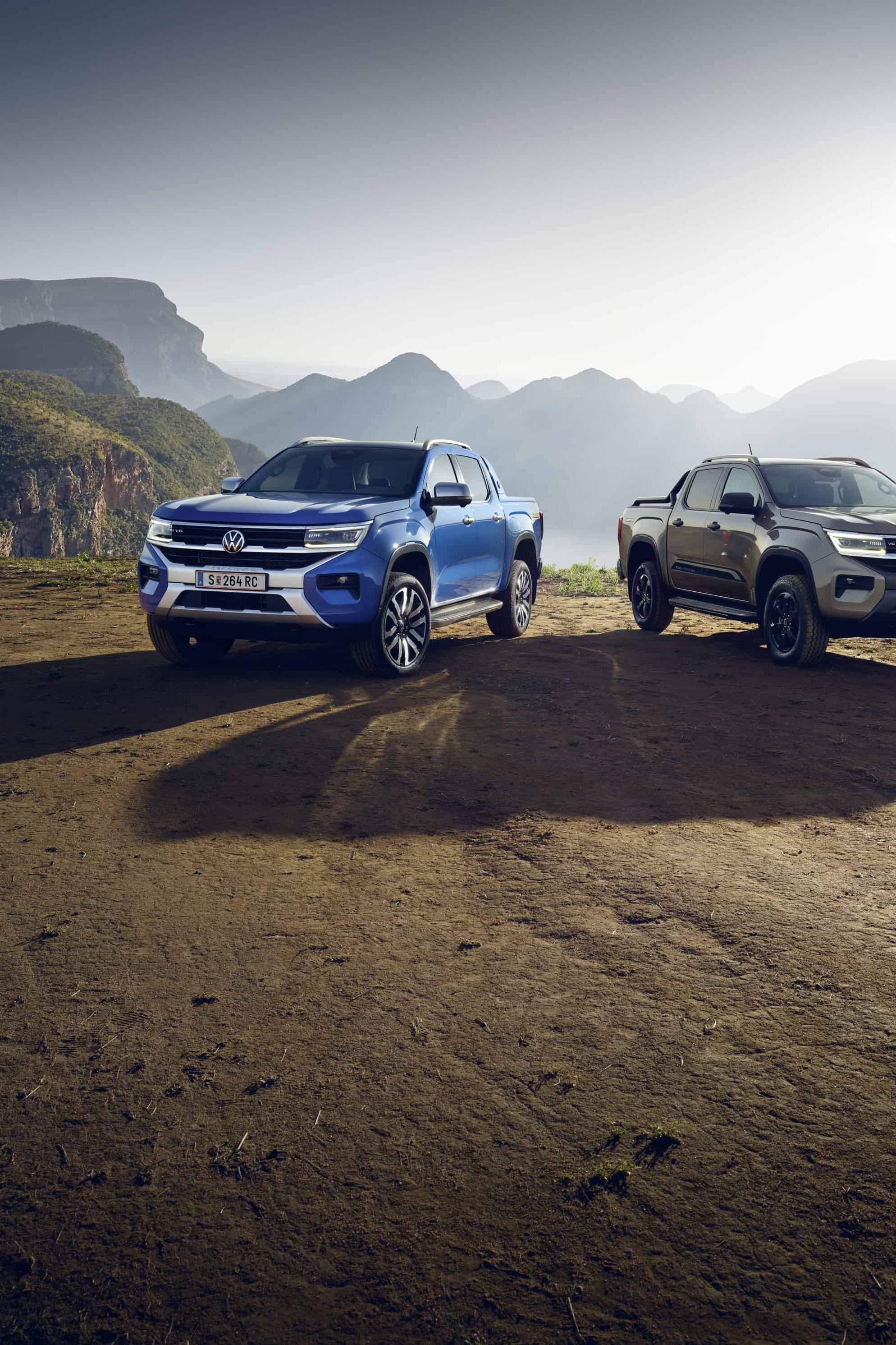 Новият VW Amarok - PanAmericana и Aventura