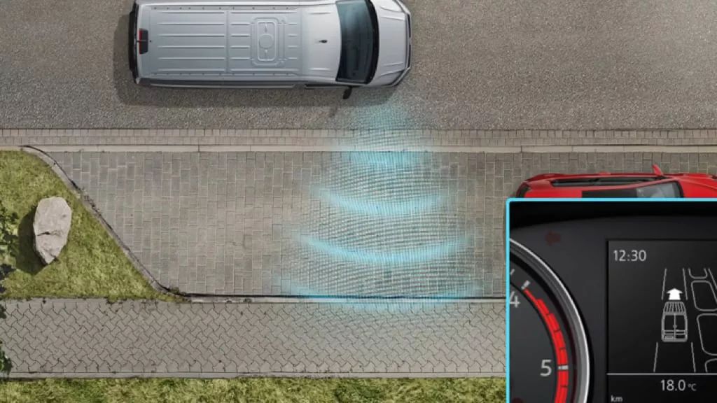 Park Assistent Grand California