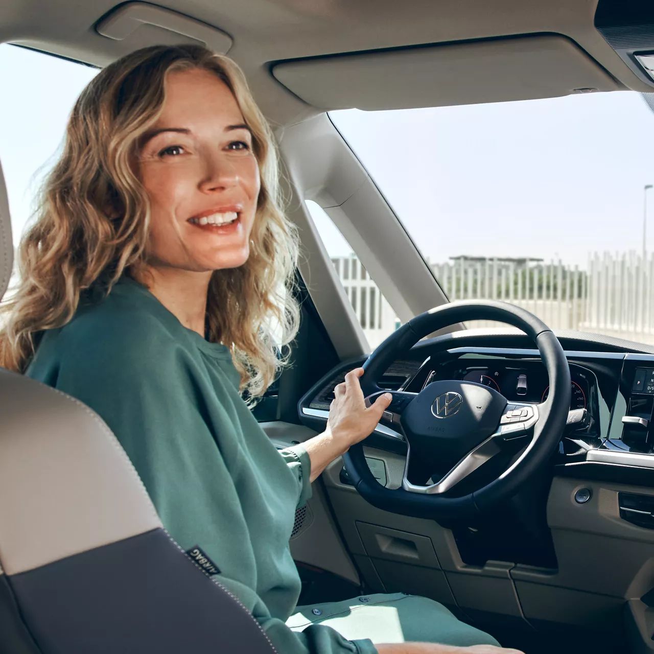 VW Multivan Sprachassisten IDA